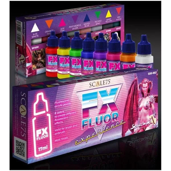 Scale 75 FX Fluor Experience Paint Set