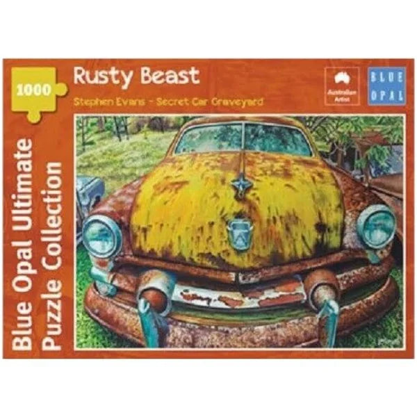Blue Opal: Rusty Beast 1000pc