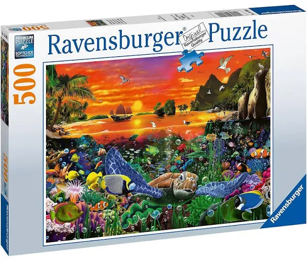 Ravensburger: Turtle in the Reef 500pc