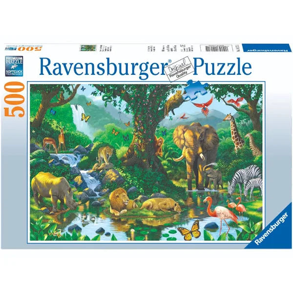 Ravensburger: Harmony in the Jungle 500pc