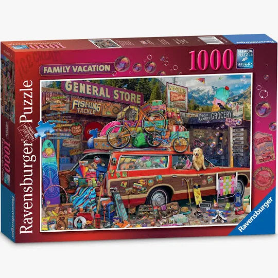 Ravensburger: Family Vacation 1000pc