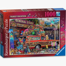 Ravensburger: Family Vacation 1000pc