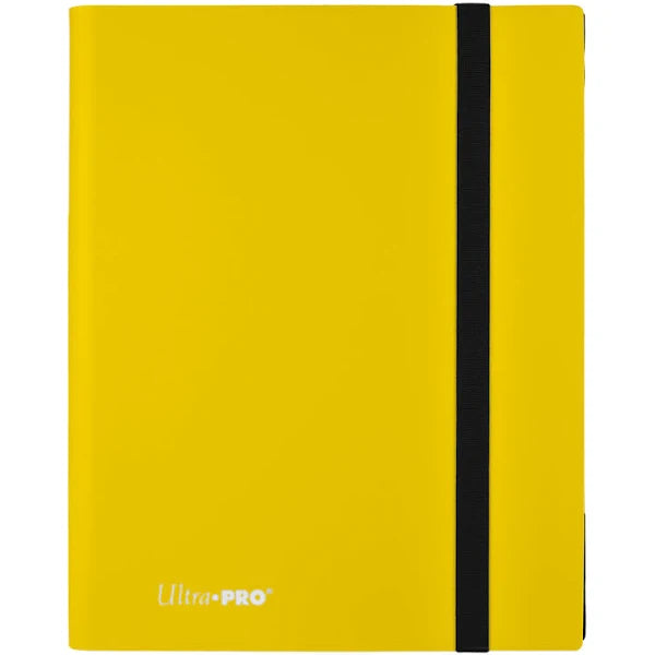 Ultra Pro: Eclipse 9-Pocket Binder - Yellow