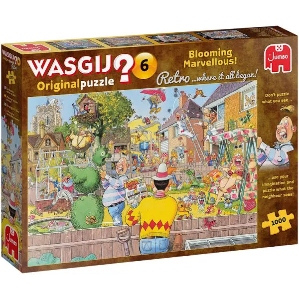 Wasgij? Original 6 Blooming Marvellous!