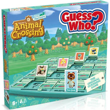 Guess Who? Animal Crossing