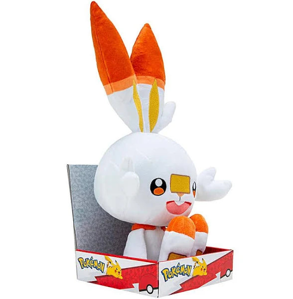 Pokemon: 12" Plush Scorbunny