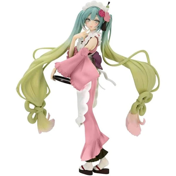 FurYu: Hatsune Miku Exceed Creative Figure Matcha Green Tea Parfait (Pink)