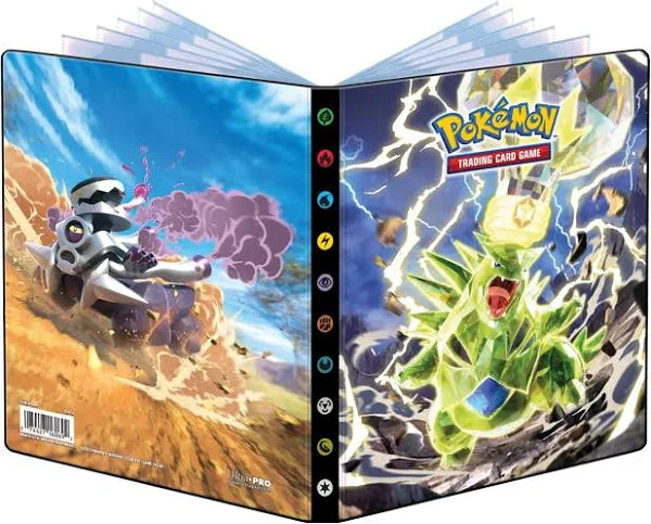 Pokemon: 4 Pocket Portfolio - Scarlet & Violet 3