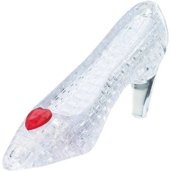 Crystal Puzzle: Glass Shoe