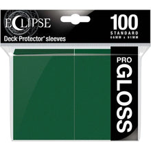 Ultra Pro: Eclipse Deck Protector - Gloss - 100ct (Green)