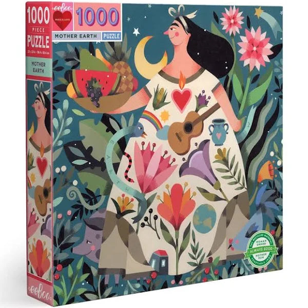 Eeboo: Mother Earth 1000pc