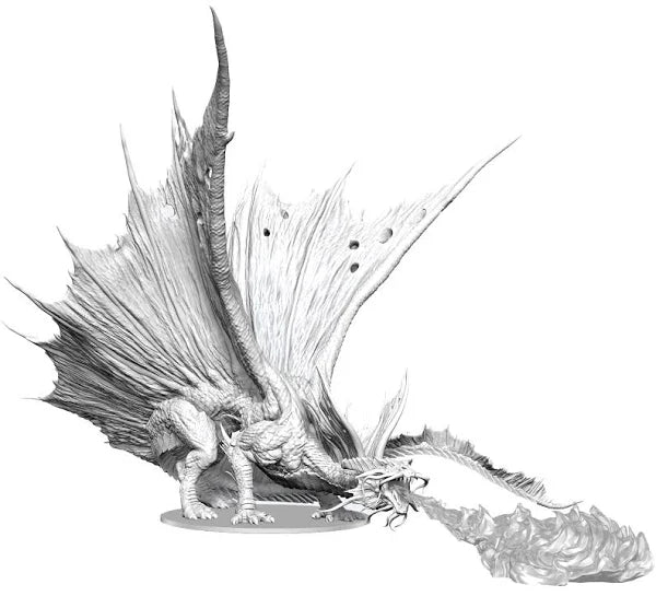 Nolzur's Marvelous Miniatures: Adult Gold Dragon
