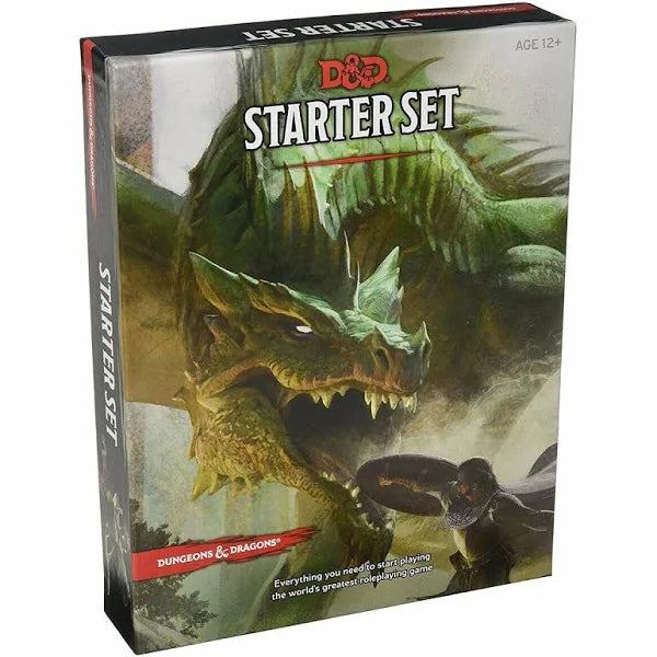 Dungeons & Dragons 5th Edition: Starter Set (2014)