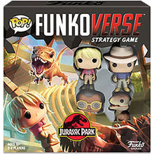 Funkoverse Strategy Game: Jurassic Park