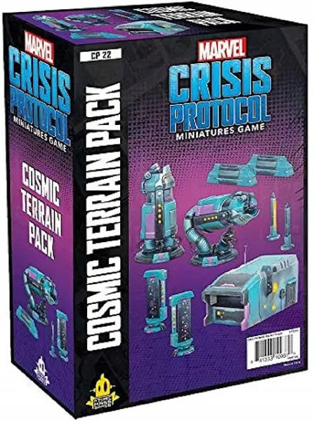 Marvel Crisis Protocol: Cosmic Terrain Pack