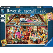 Ravensburger: Goldilocks Gets Caught! 1000pc