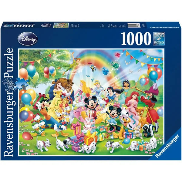 Ravensburger: Disney Mickey's Birthday 1000pc