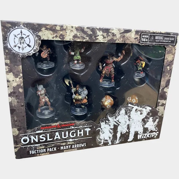 Dungeons & Dragons Onslaught: Many Arrows Faction Pack