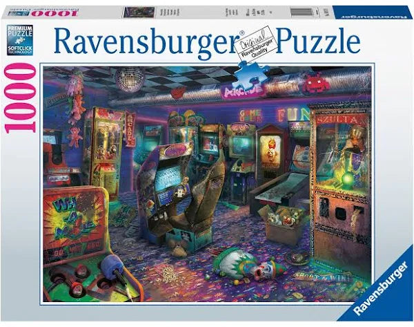 Ravensburger: The Forgotten Arcade 1000pc