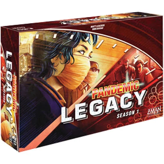 Pandemic: Legacy Season 1 (Red)