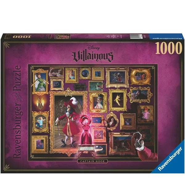Ravensburger: Disney Villainous Captain Hook