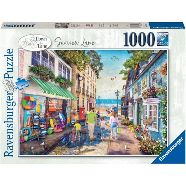 Ravensburger: Seaview Lane 1000pc