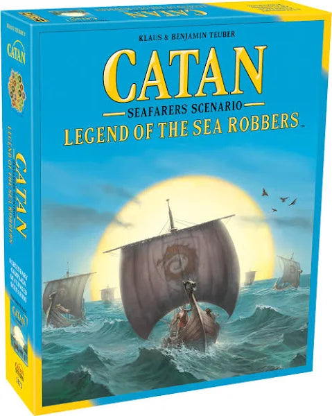 Catan: Scenario Legend of the Sea Robbers (Expansion)