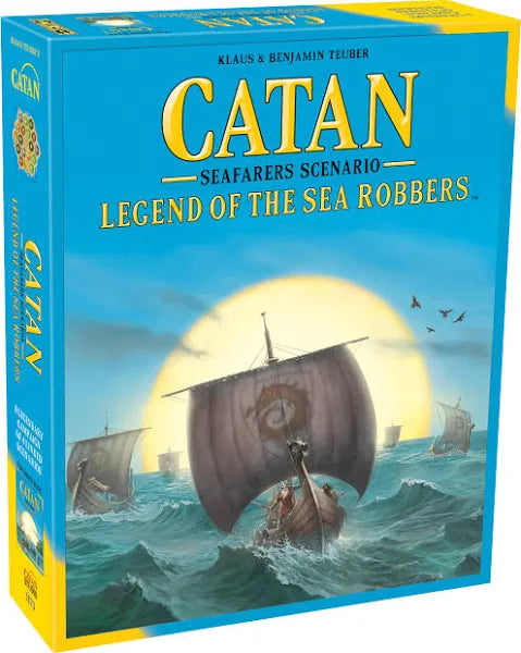 Catan: Scenario Legend of the Sea Robbers