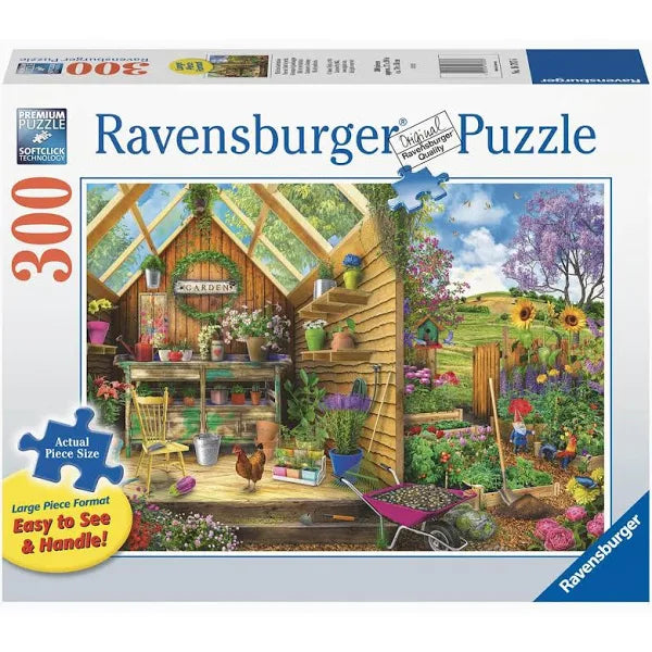 Ravensburger: Gardener's Getaway 300pc