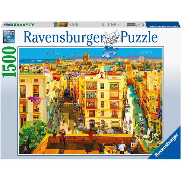 Ravensburger: Dining in Valencia 1500pc