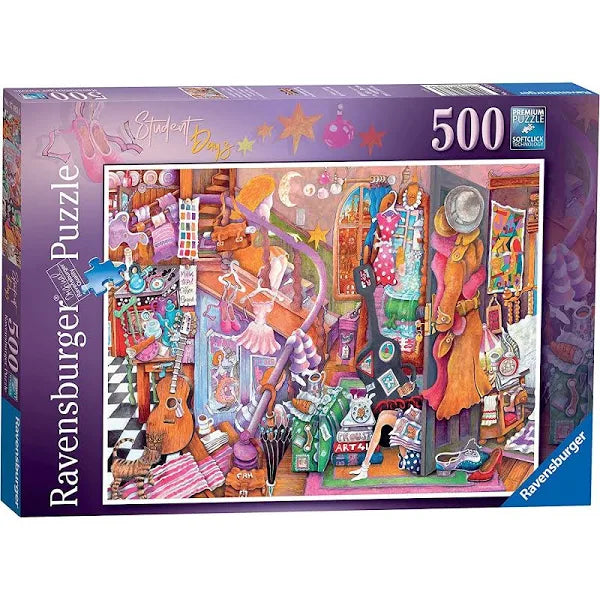 Ravensburger: Student Days 500pc