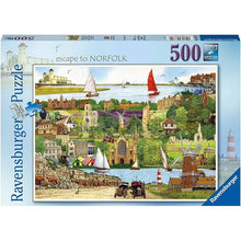 Ravensburger: Escape to Norfolk 500pc