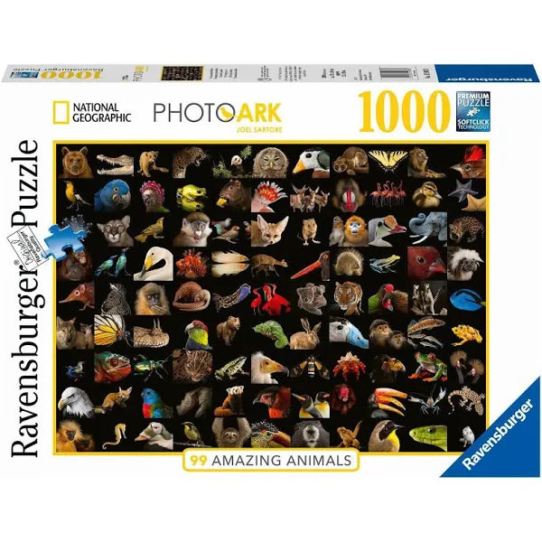Ravensburger: Stunning Animals 1000pc