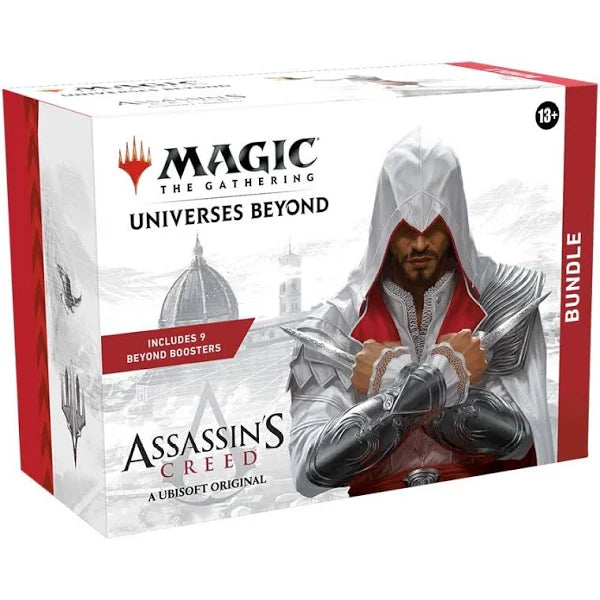 MTG: Universes Beyond - Assassin's Creed (Bundle) - Preorder