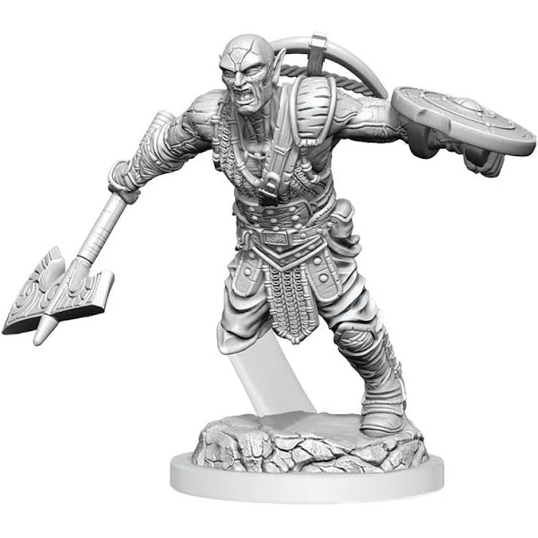 Nolzur's Marvelous Miniatures: Earth Genasi Fighter