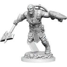 Nolzur's Marvelous Miniatures: Earth Genasi Fighter