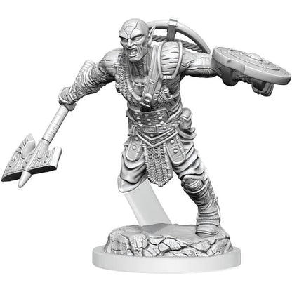 Nolzur's Marvelous Miniatures: Earth Genasi Fighter