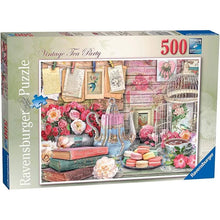 Ravensburger: Vintage Tea Party 500pc