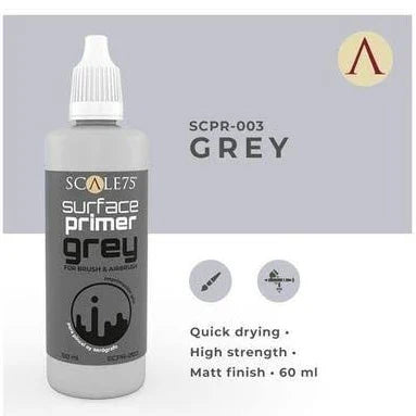 Scale 75 Surface Primer Grey 60ml