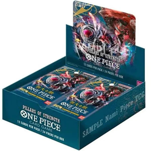 One Piece Card Game: Pillars of Strength (OP-03) Booster Box