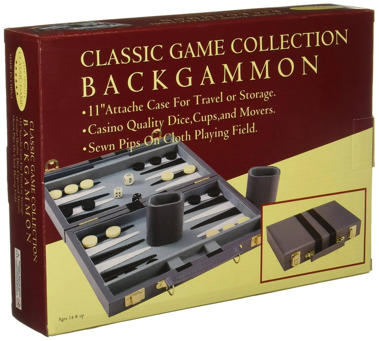 Classic Game Collection: Backgammon 11"