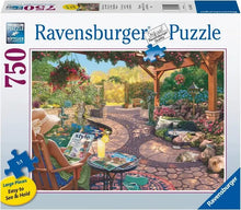 Ravensburger: Cosy Backyard Bliss 750pc