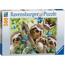 Ravensburger: Sloth Selfie 500pc