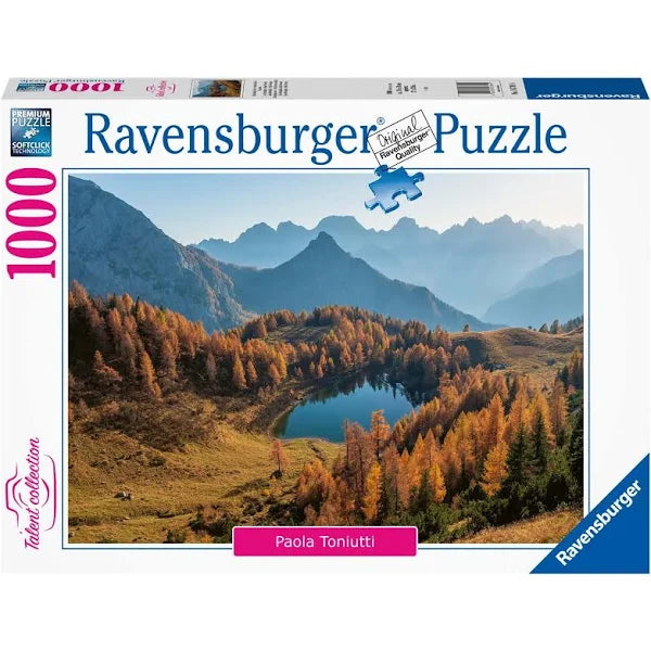 Ravensburger: Lake Bordaglia Fruili Venezia 1000pc