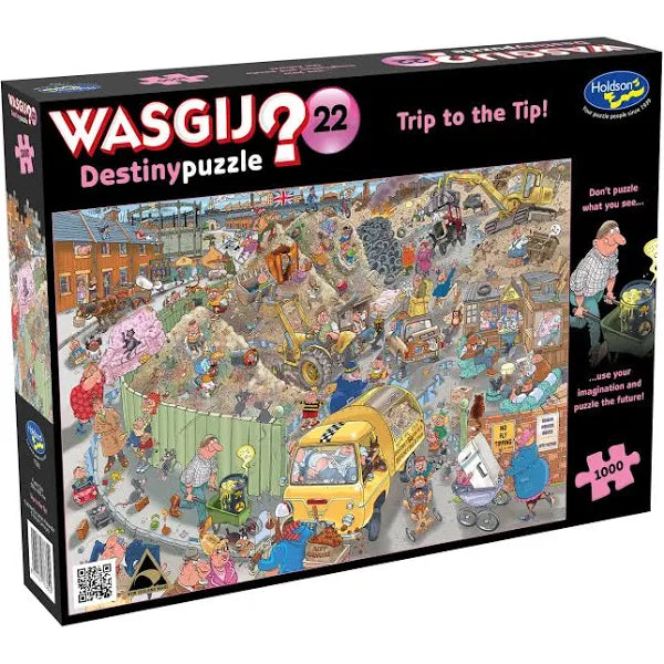Wasgij? Destiny 22 Trip to the Tip!
