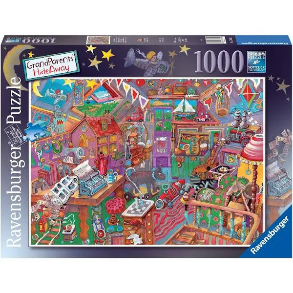 Ravensburger: Grandparents Hideaway 1000pc