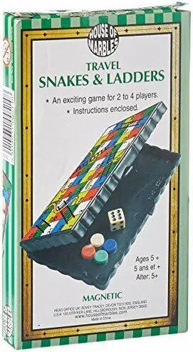 Travel Snakes & Ladders