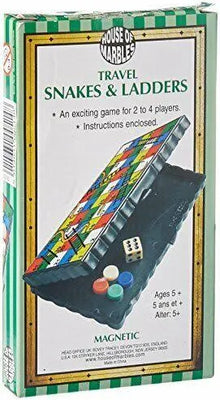 Travel Snakes & Ladders