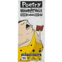 Poetry for Neanderthals: More Cards Box 1 (Expansion)