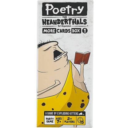 Poetry for Neanderthals: More Cards Box 1 (Expansion)